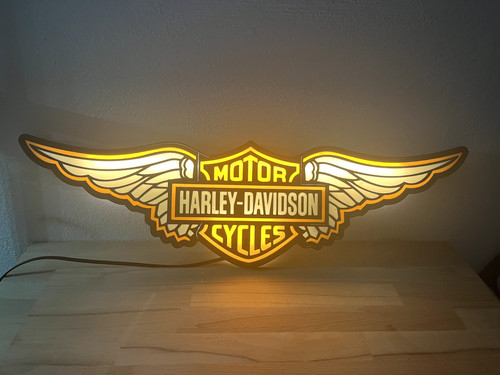 Lampada led harley davidson - davidson, da
