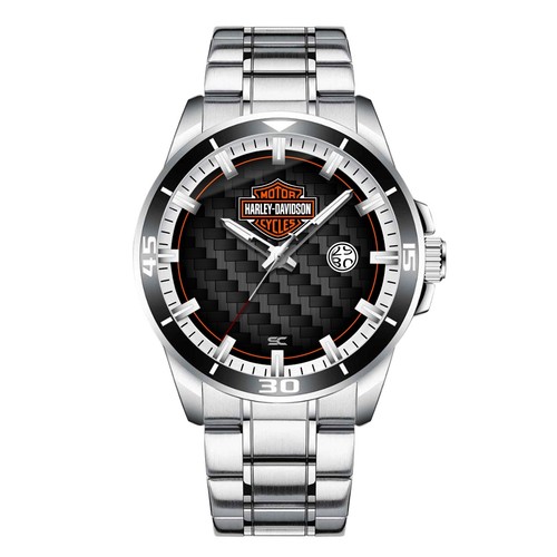 Orologio polso acciaio - da,