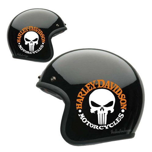 Adesivi casco moto punisher - adesivi,