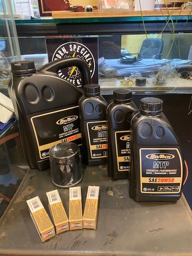 Kit tagliando harley davidson - kit, harley-davidson
