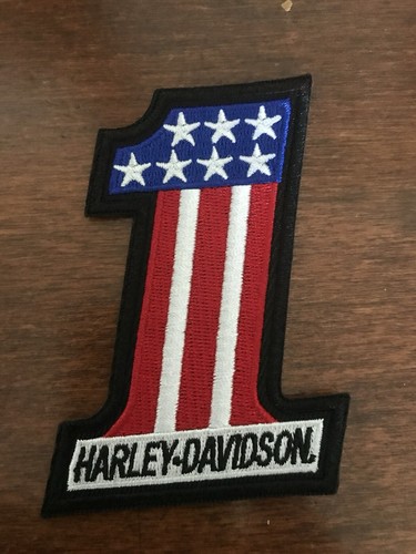 Toppe patch ricamata harley - ,