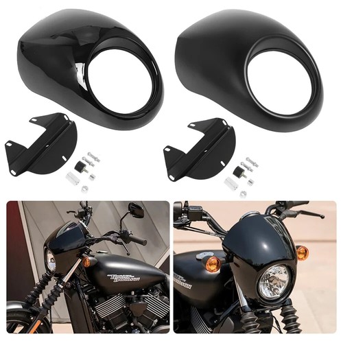 Cupolino faro moto harley - cupolino,