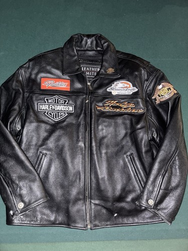Giacca pelle hog - di,