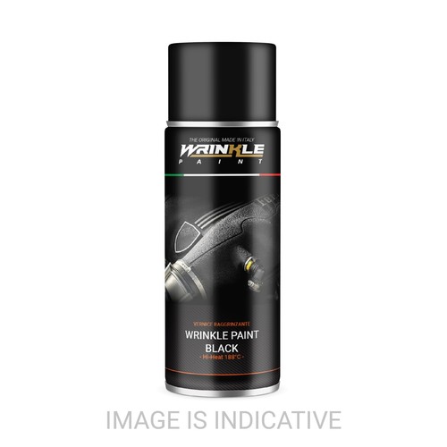 Vernice motore spray nero - vernice,