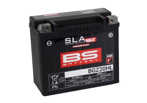 Batteria sla bgz20hl max - batteria,