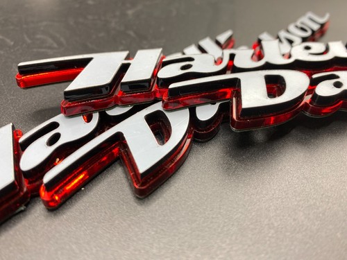 Emblema scritta harley - scritta,