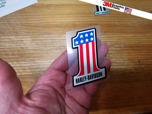 Harley davidson usa vinilos - harley, 1