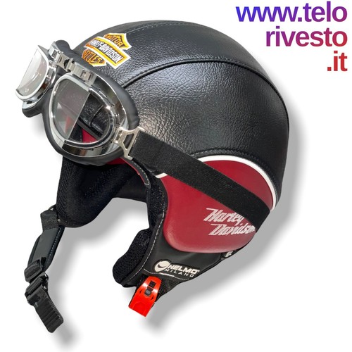 Casco vintage harley davidson - harley,