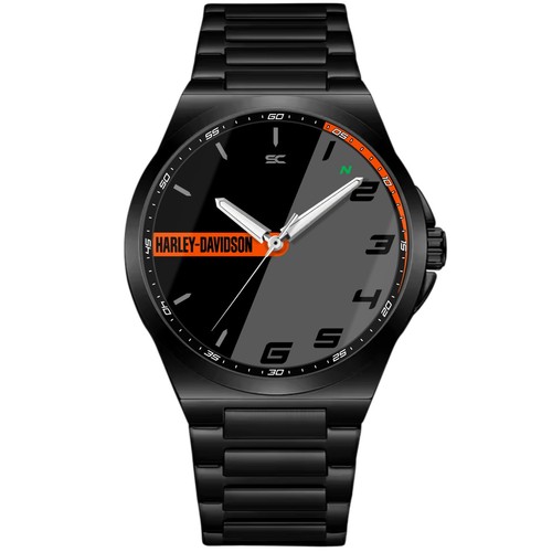 Orologio polso nero in - polso,