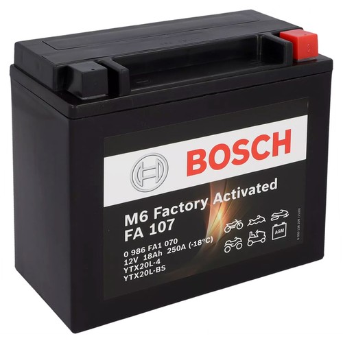 Batteria bosch ytx20l harley - batteria,