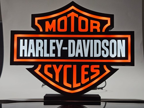 Harley davidson lightbox - harley-davidson,
