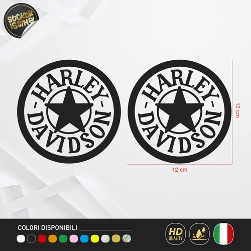 Adesivi compatibili harley - adesivi,