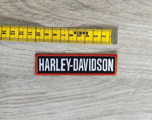 Ecusson moto harley - ecusson,
