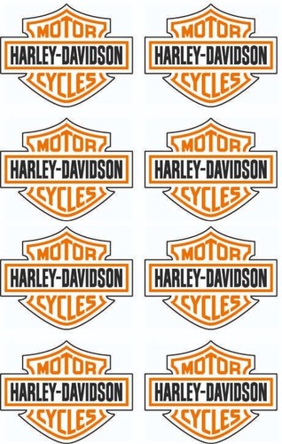 Adesivi harley davidson - adesivi, harley-davidson