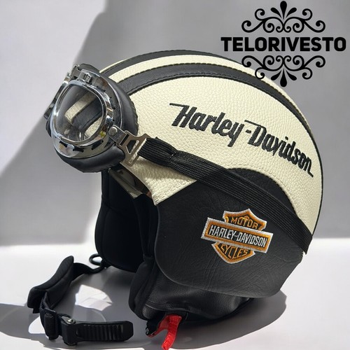 Casco vintage harley davidson - casco,