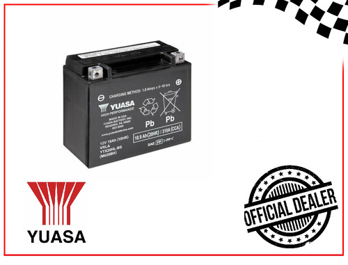 Batteria yuasa ytx20hl per - yuasa, ytx20hl-bs