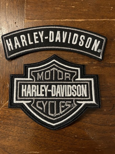 Toppe patch ricamata harley - toppe,