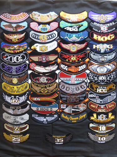 Harley davidson patch - harley,
