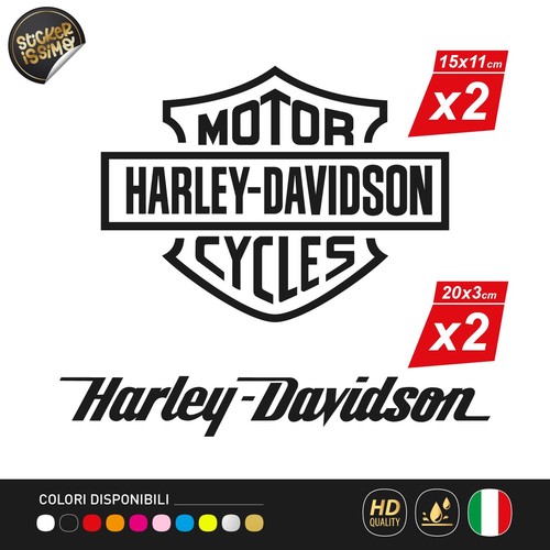Adesivi compatibili harley - 4,