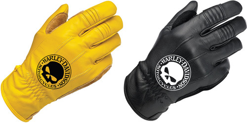 Guanti moto pelle willie - moto,