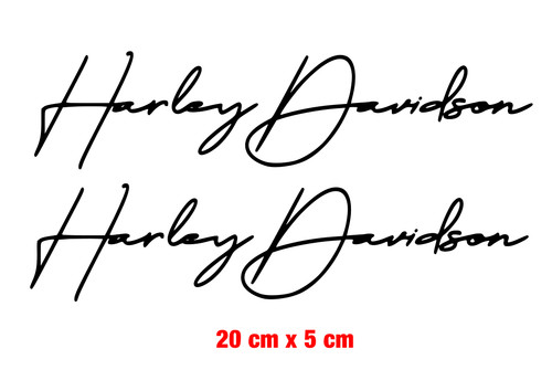 Coppia adesivo stile harley - coppia,