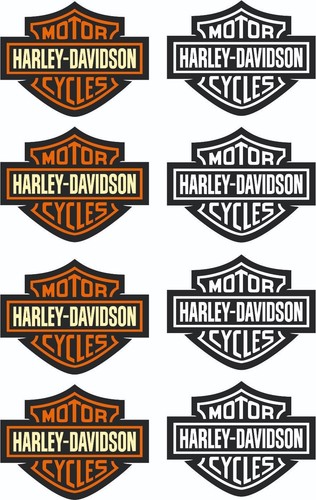 Adesivi harley davidson - harley-davidson, 8
