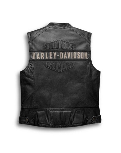 Harley davidson vest - harley, uomo
