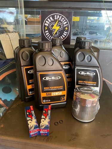 Kit tagliando harley - kit,