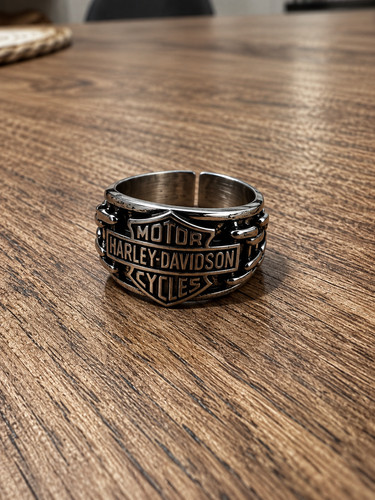 Anello harley davidson uomo - anello,