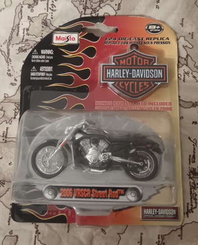 Maisto harley davidson - maisto, 1:24