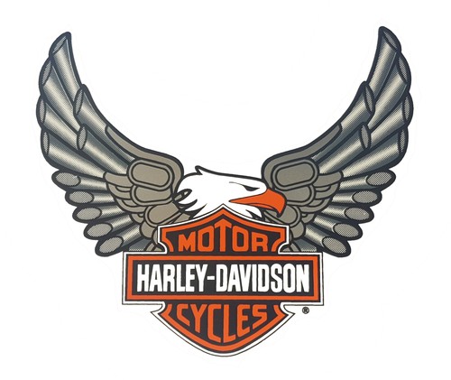 Adesivo harley davidson adler - adesivo,