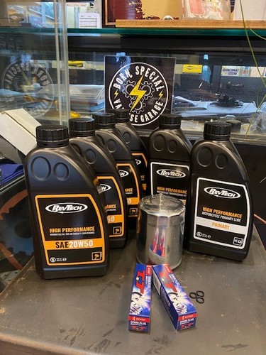 Kit tagliando harley davidson - kit,