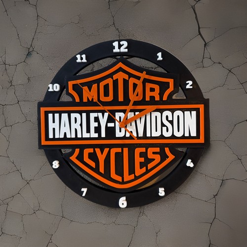 Orologio parete harley - orologio,