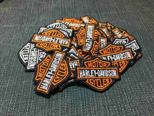 Mini patches harley davidson - patches,