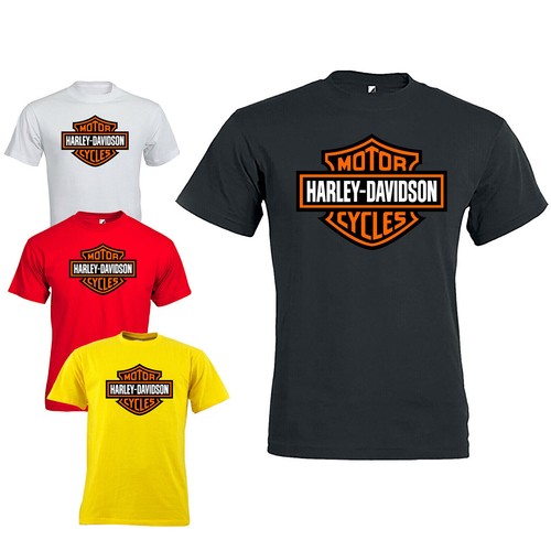 Shirt con stampa harley - t-shirt,