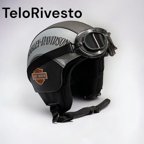 Casco vintage harley davidson - casco,