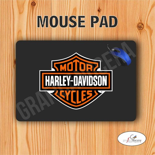 Tappetino mouse pad harley - mouse,