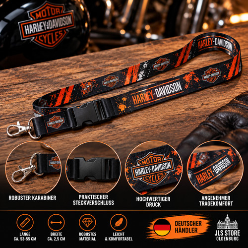 Harley davidson portachiavi - harley,