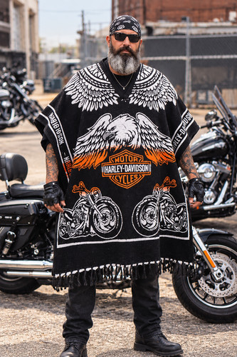 Harley davidson poncho - harley-davidson,