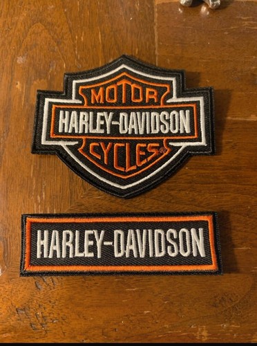Toppe patch ricamata - patch, harley