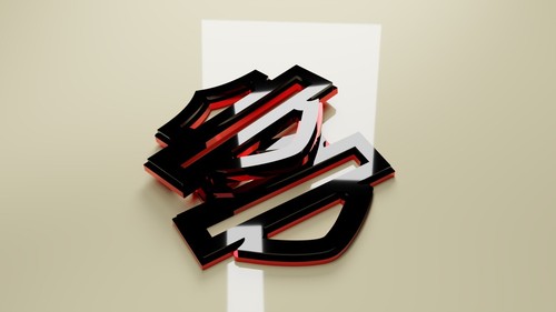Emblema harley davidson bar - davidson,