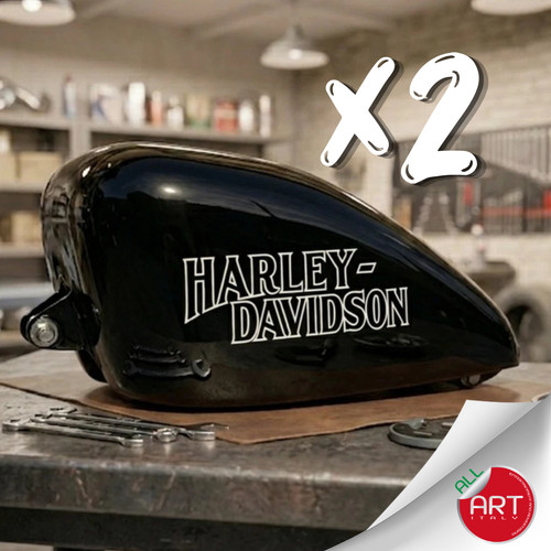 Coppia adesivi harley davidson - coppia,