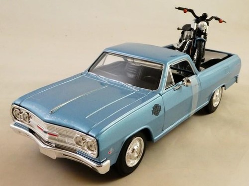 Maisto chevrolet camino - chevrolet,