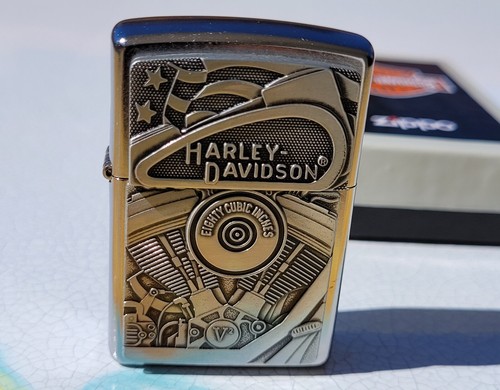 Zippo harley davidson - davidson, original