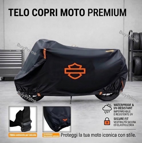 Telo harley davidson copri - telo,