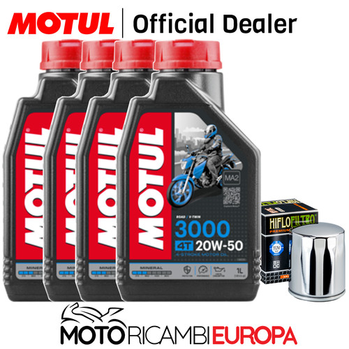 Kit tagliando olio motul - kit,
