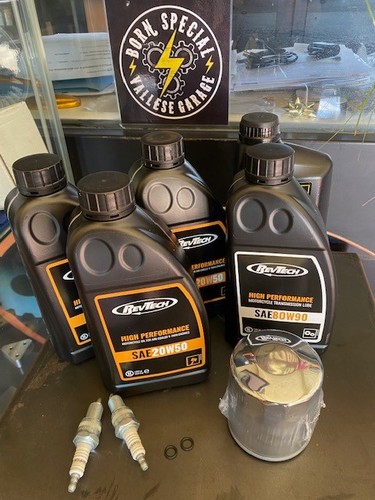 Kit tagliando revtech harley - kit,